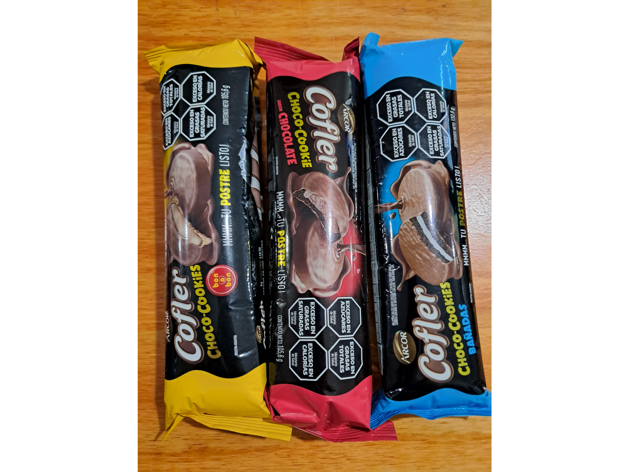 Galletitas cofler rellenas