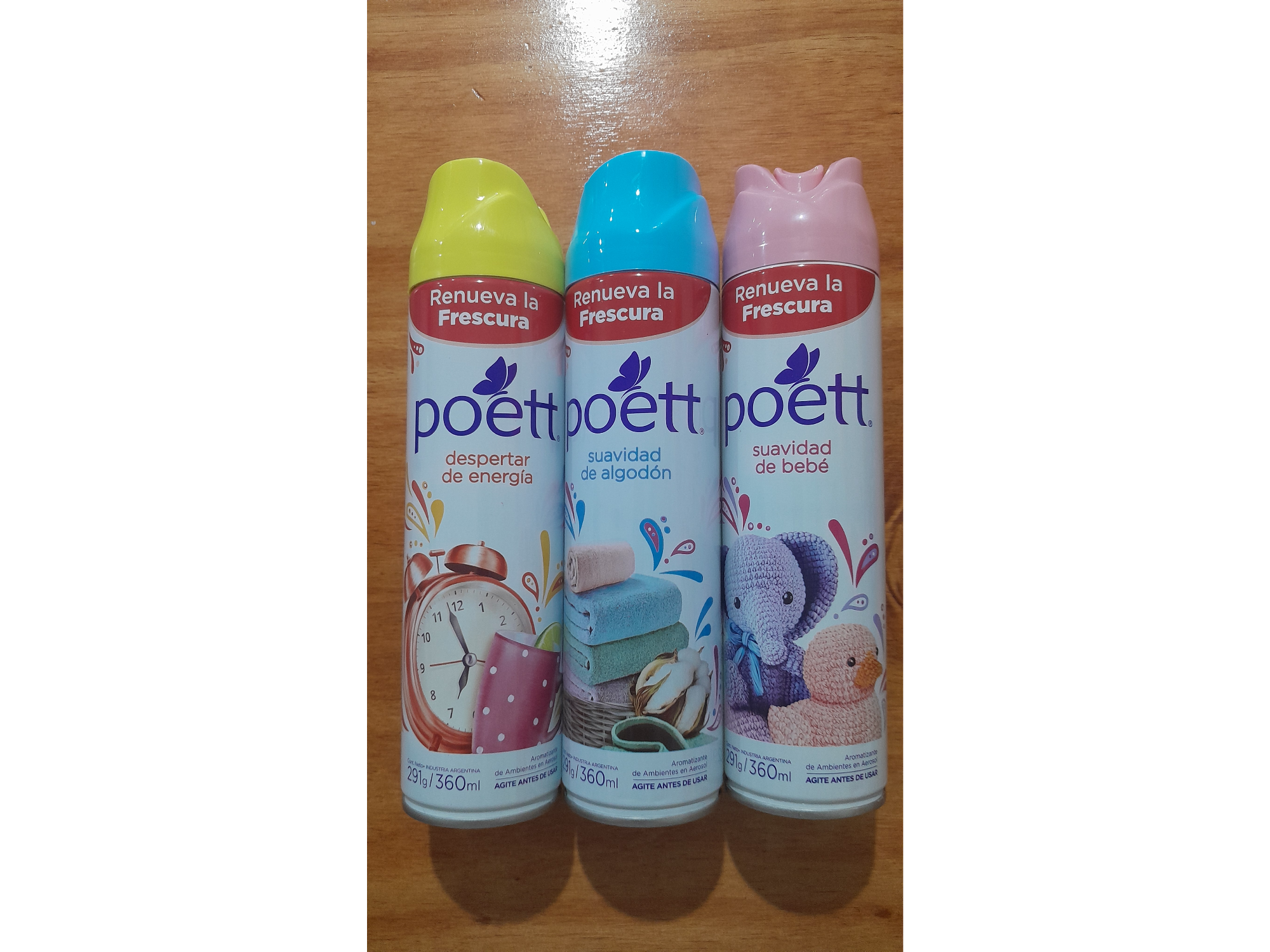 Desodorante Ambiental Poet 360ml