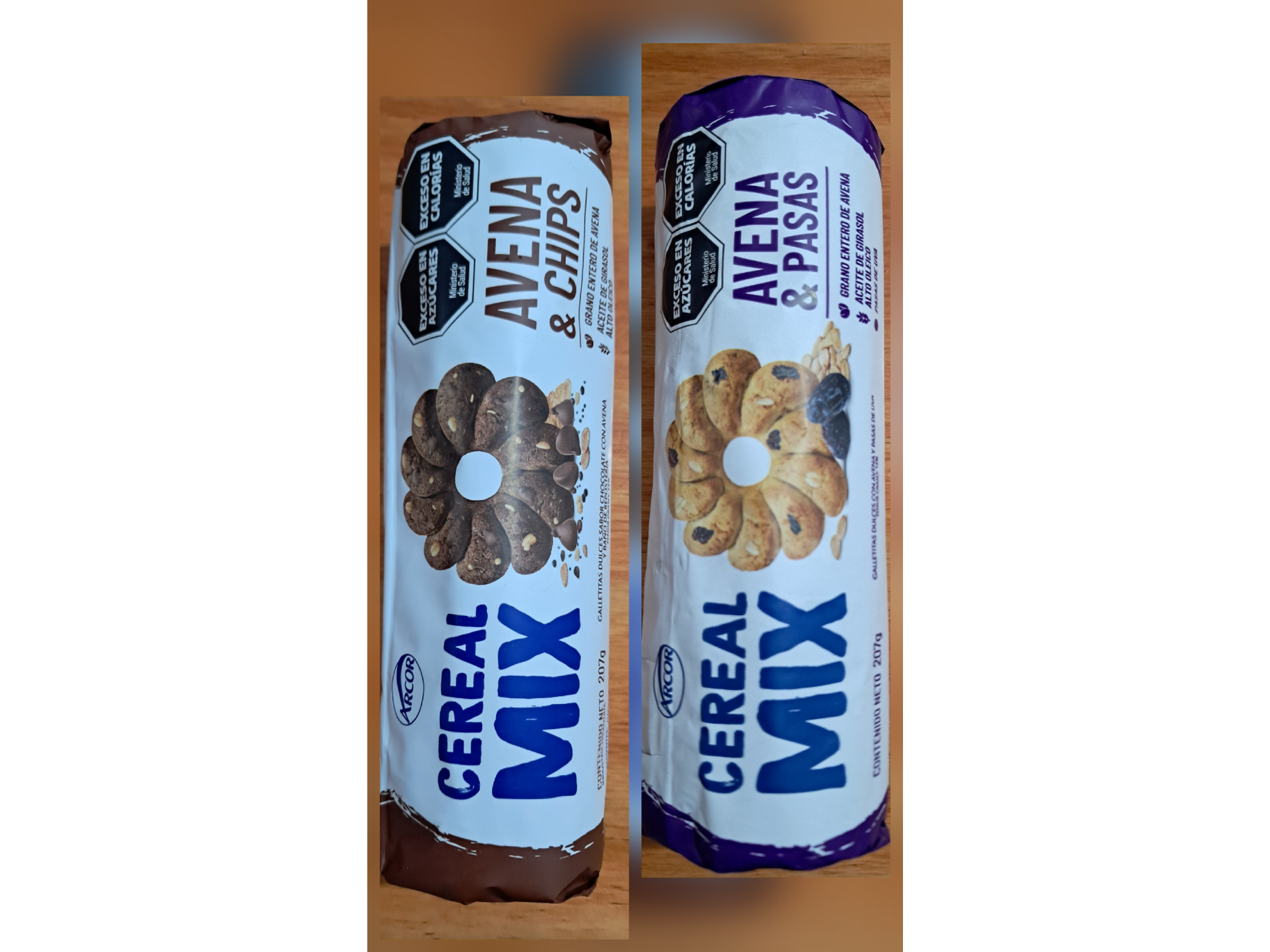 Galletitas cerial mix