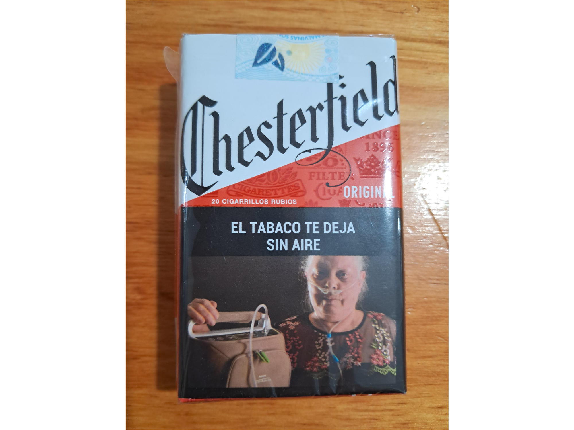 Cigarrilo Chester Original 20u