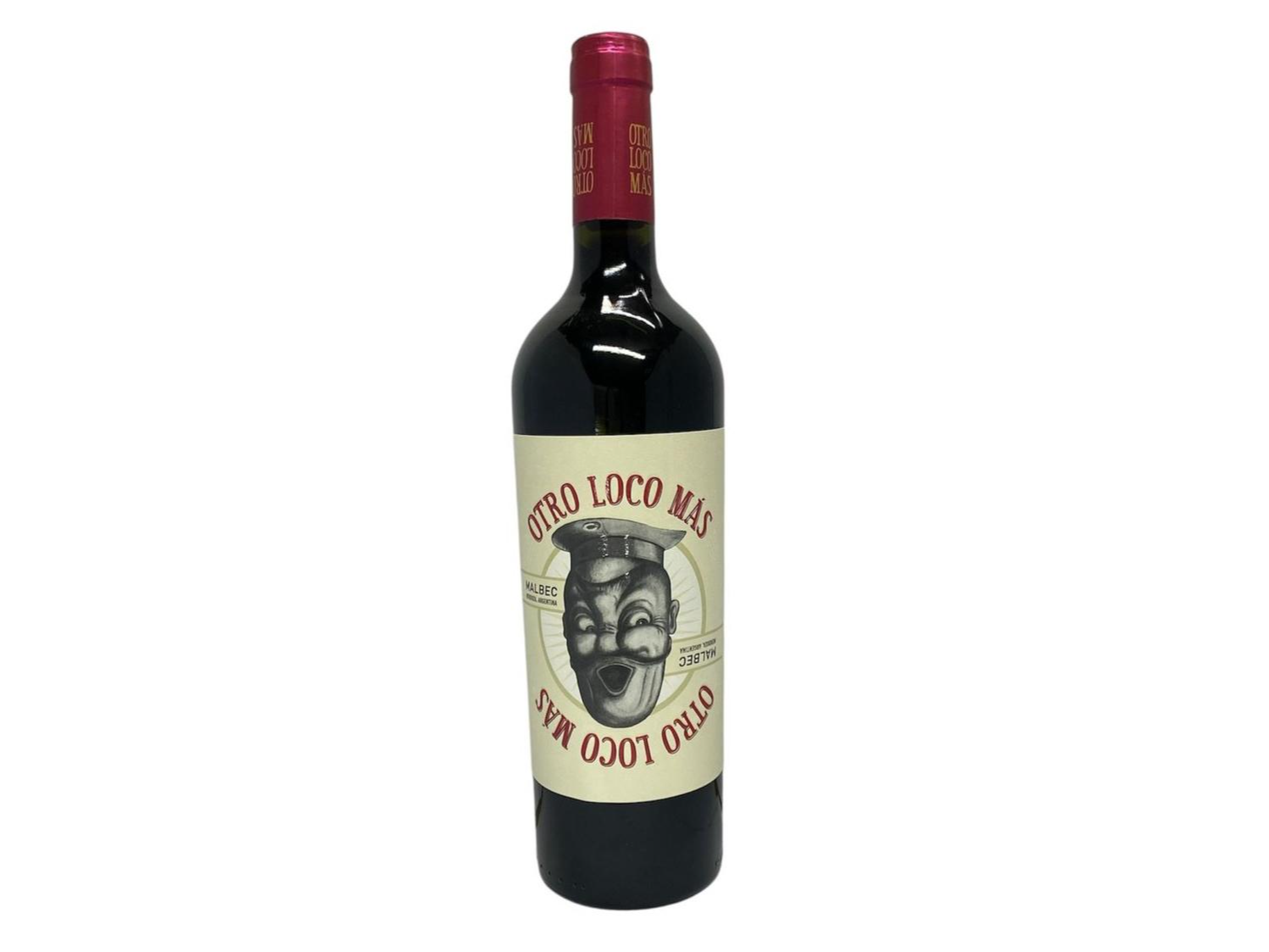 Vino Otro Loco Más Malbec 750ml