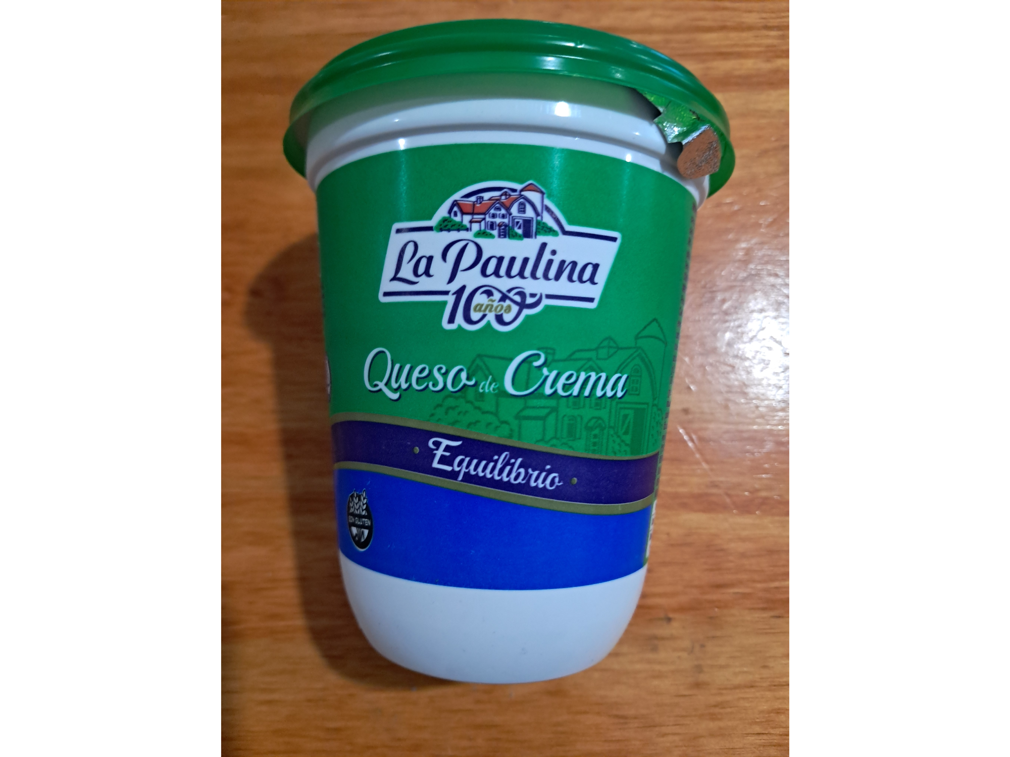 Queso crema La Paulina