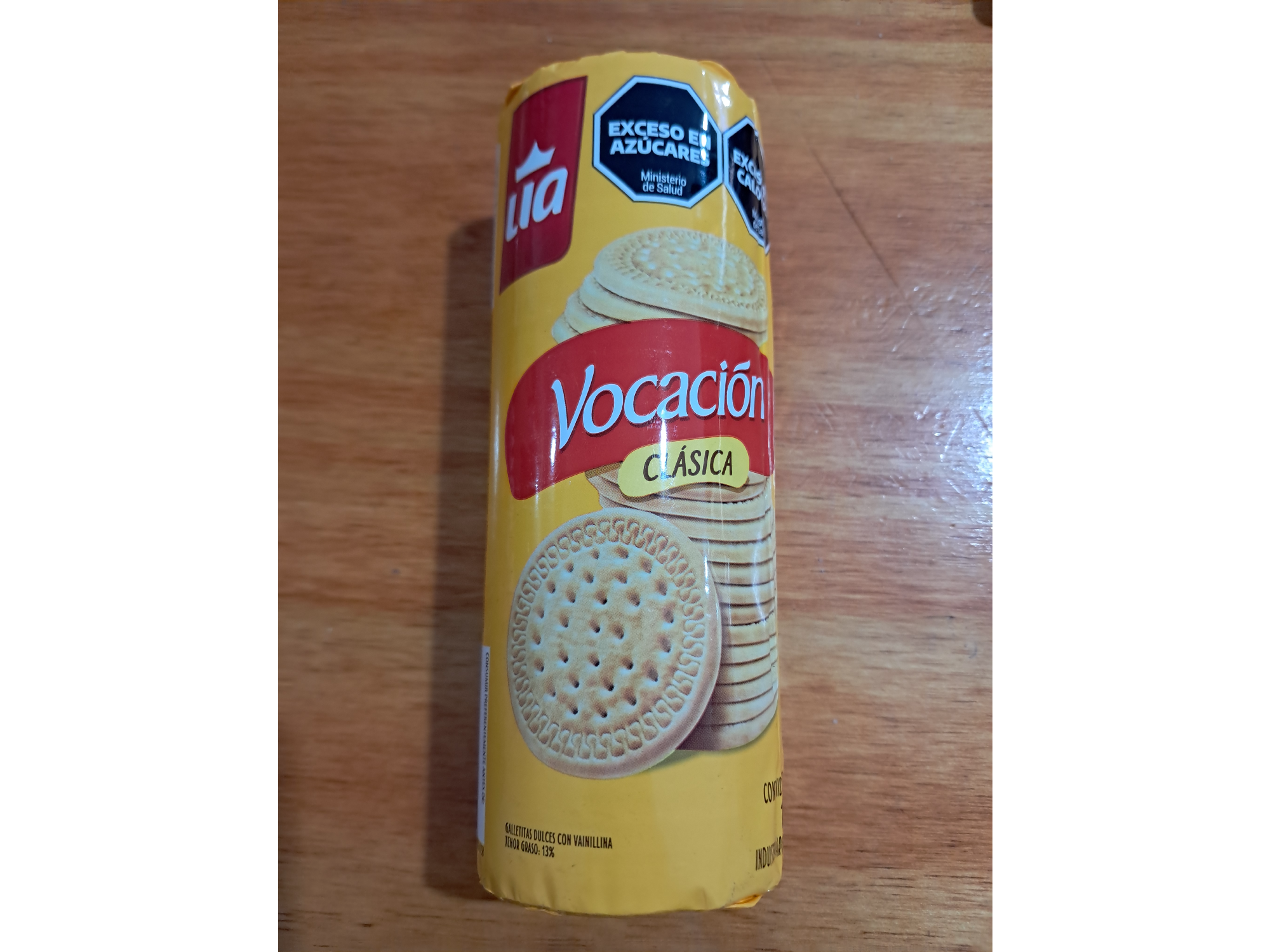 Galletitas vocacion clasicas 141 gm