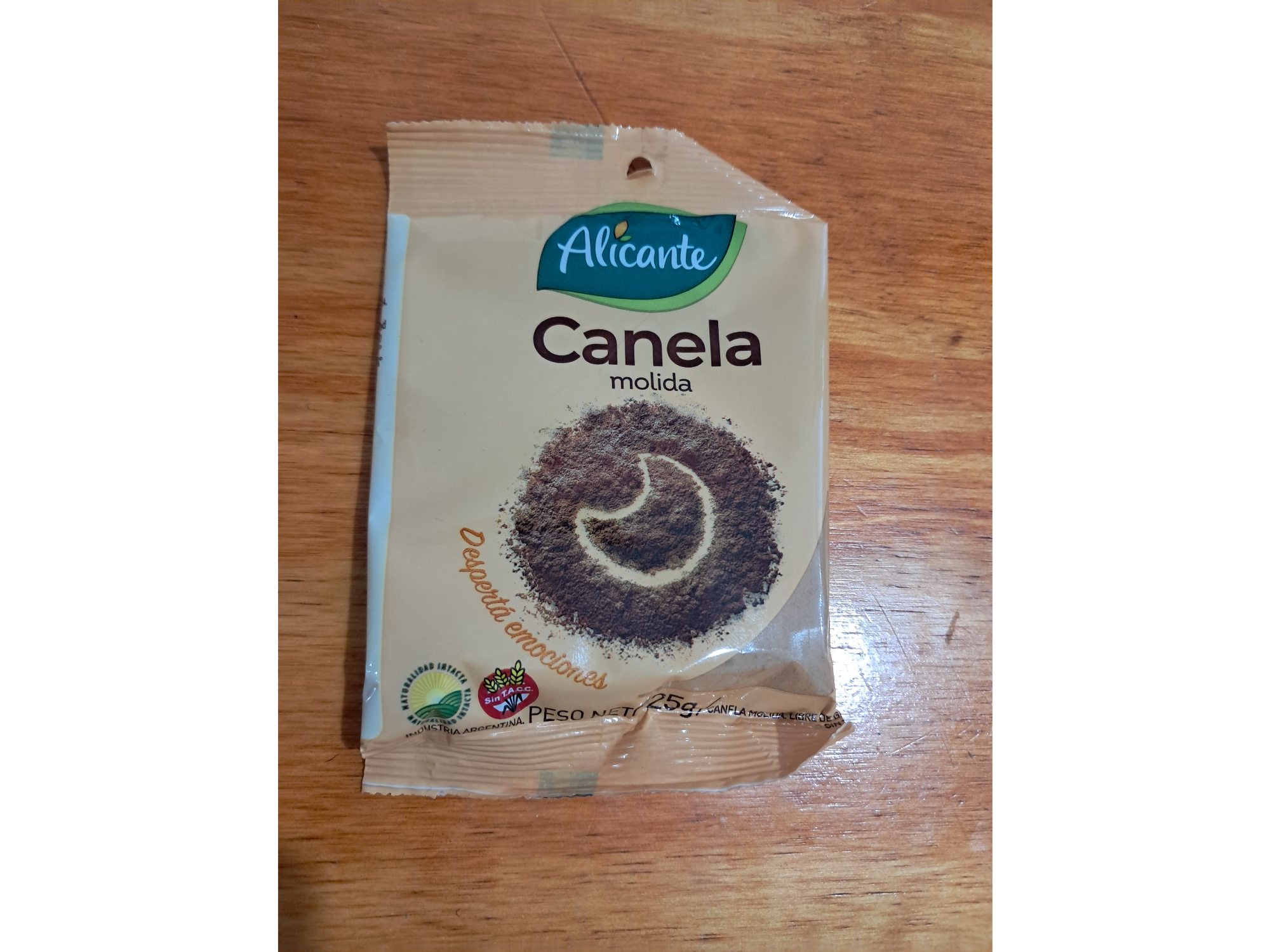 Canela molida Alicante 25gm