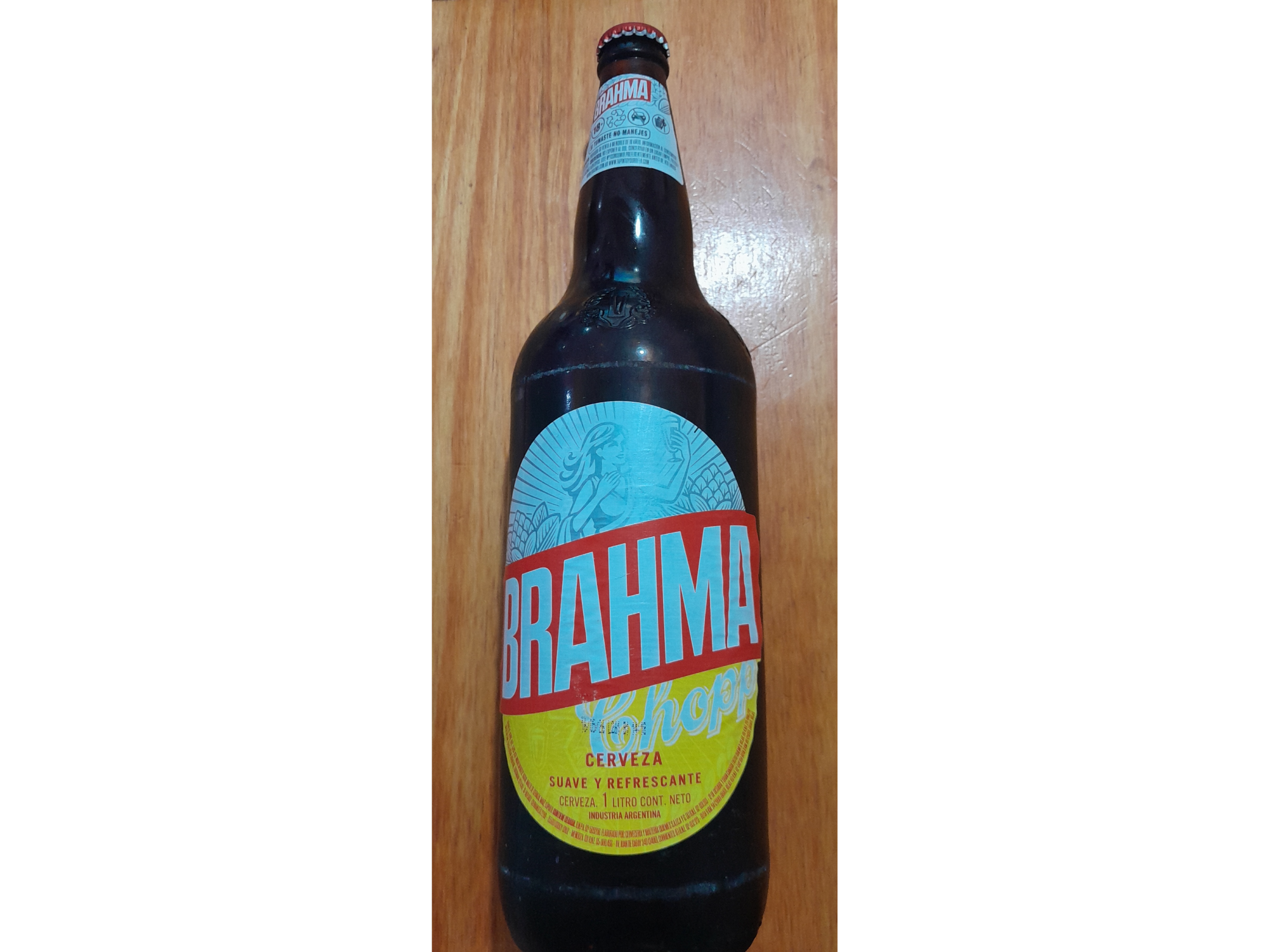 Cerveza Retornable Brahama 1 L