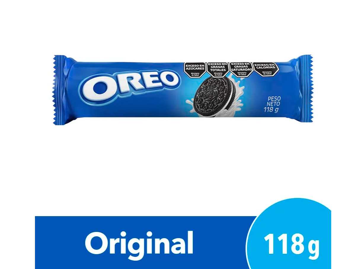 Galletita Oreo 118g