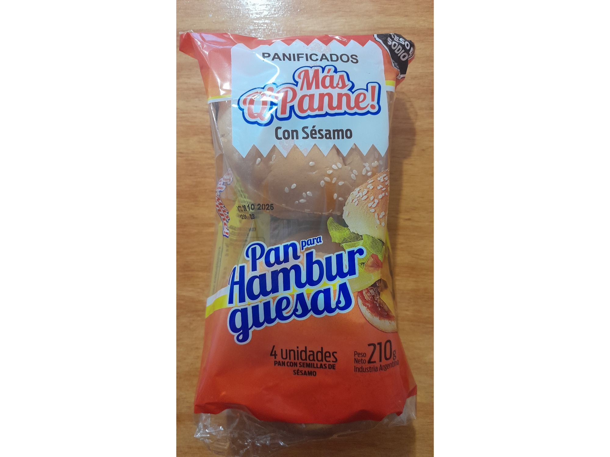 Combo Hamburguesa La Blanca