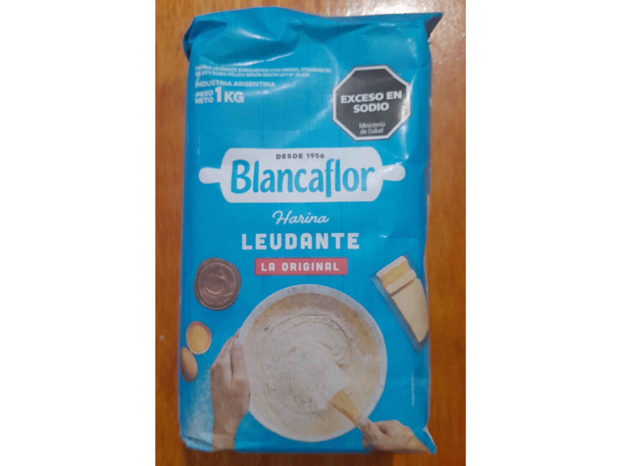 Harina Blancaflor Leudante 500g