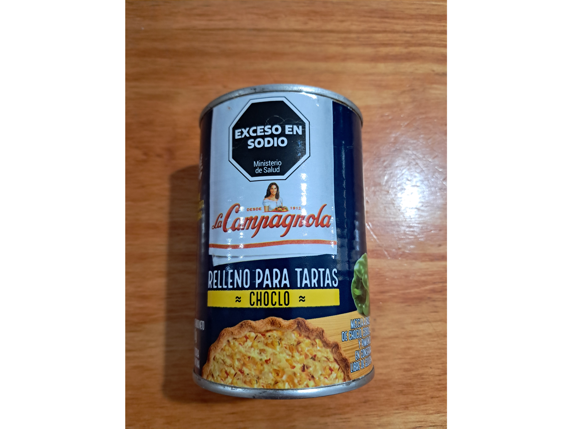 Relleno tarta la Campagnola 400gm