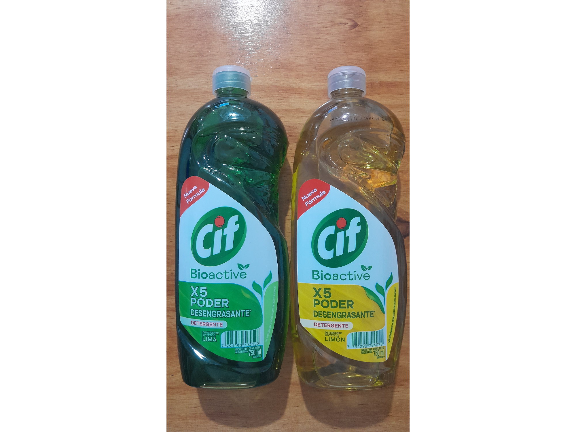 Detergente lavaloza Cif