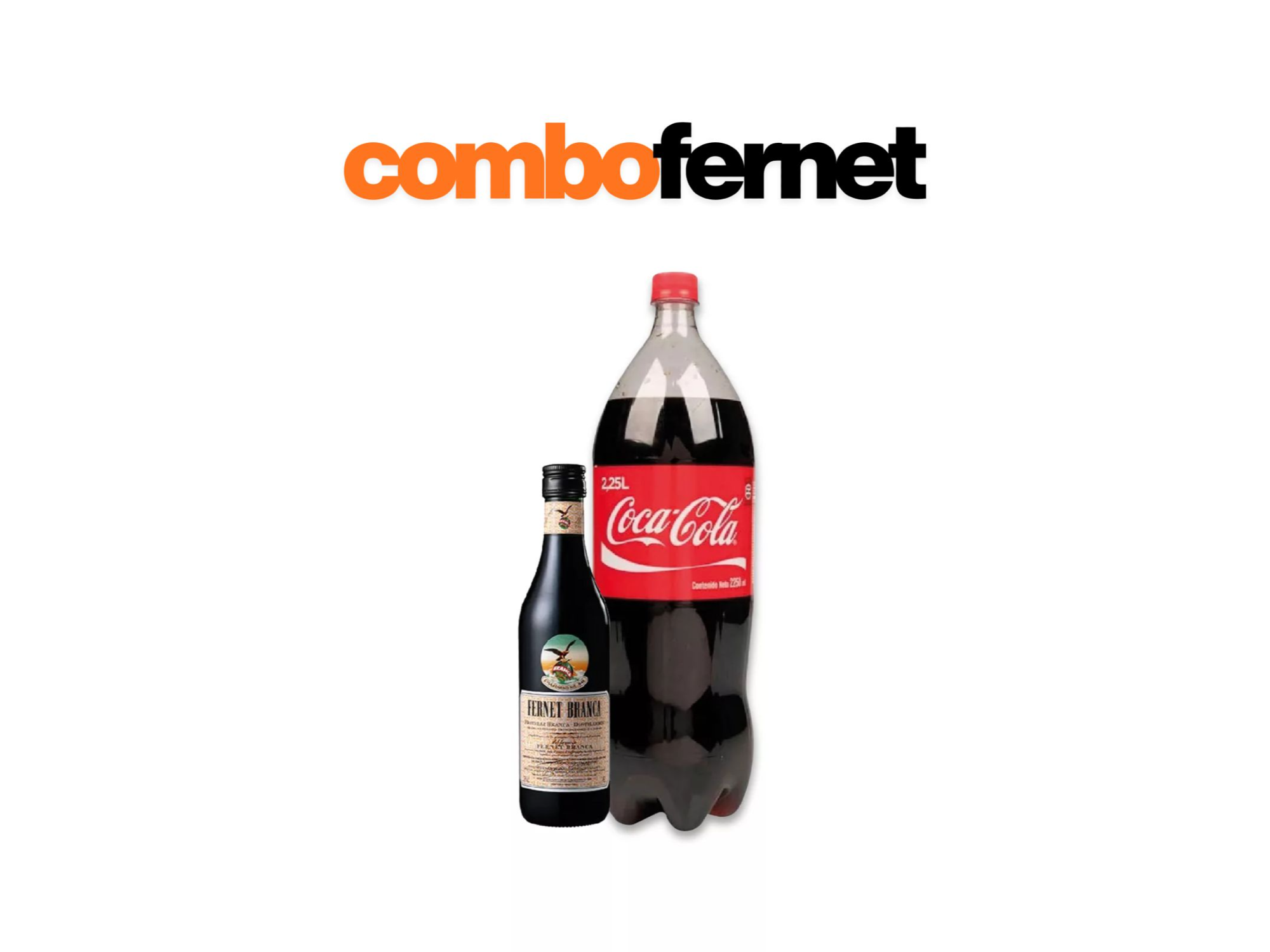 Combo Fernet 750 ml