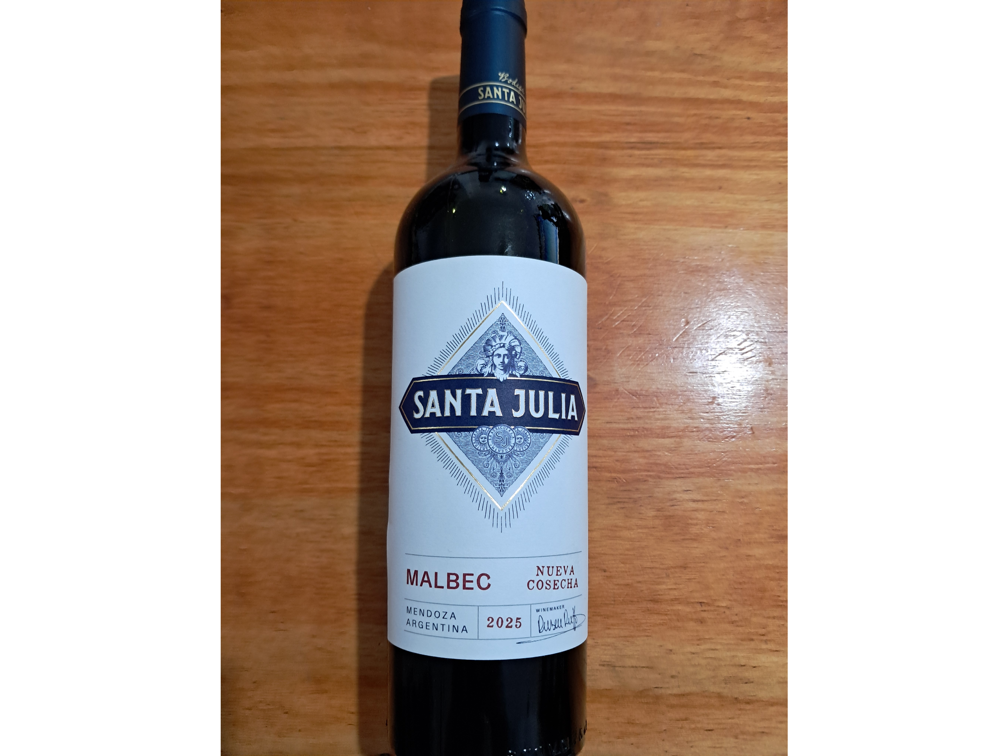 Vino Santa Julia 750 ml Malvec