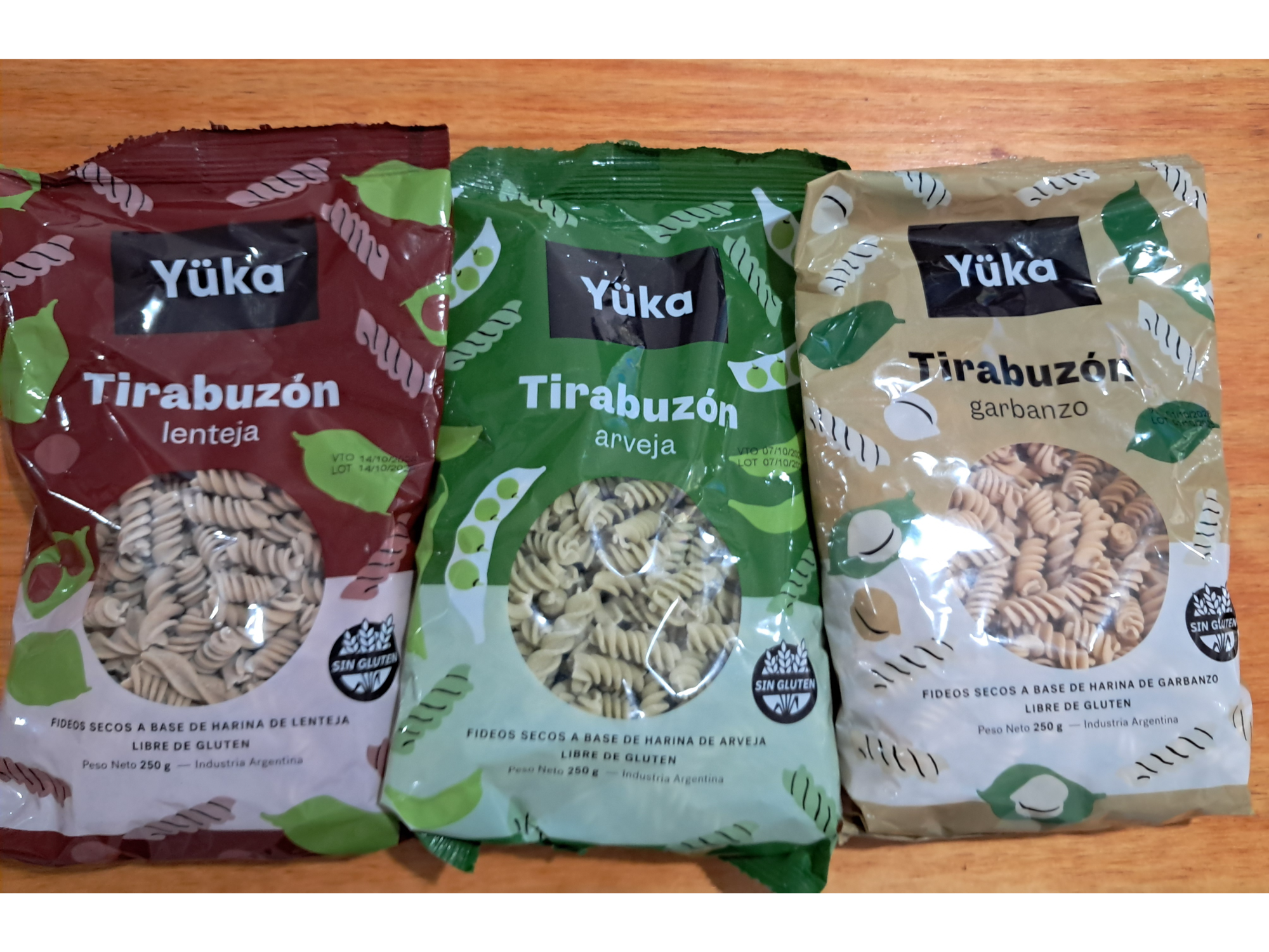 Fideos Yuka Sin Tacc Tirabuzon