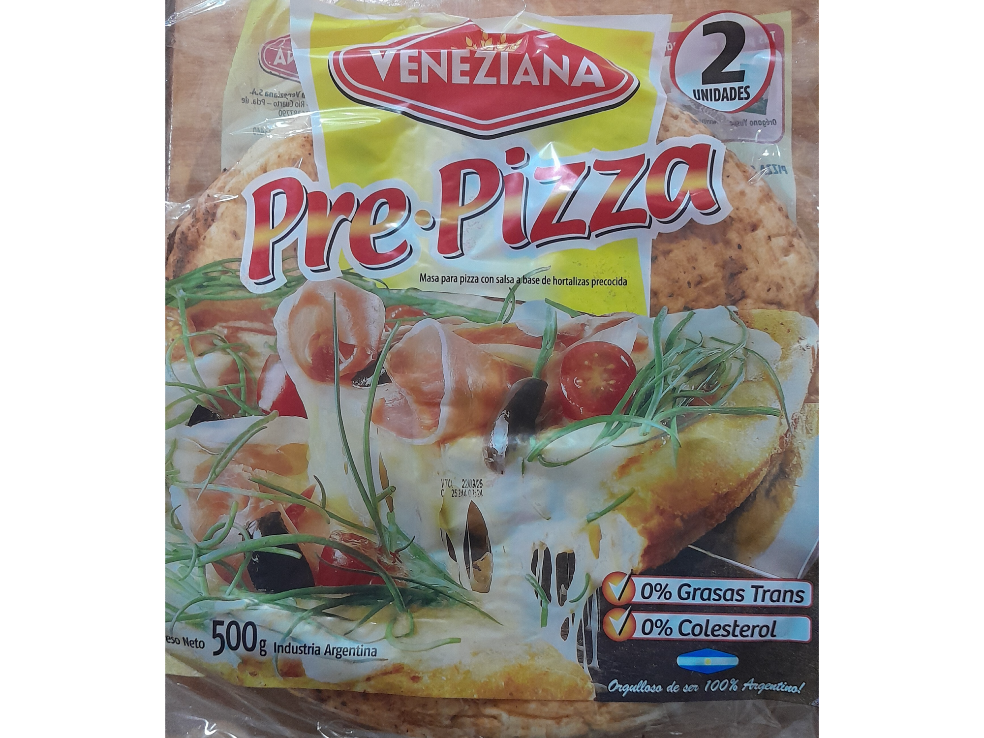 Combo Prepizza