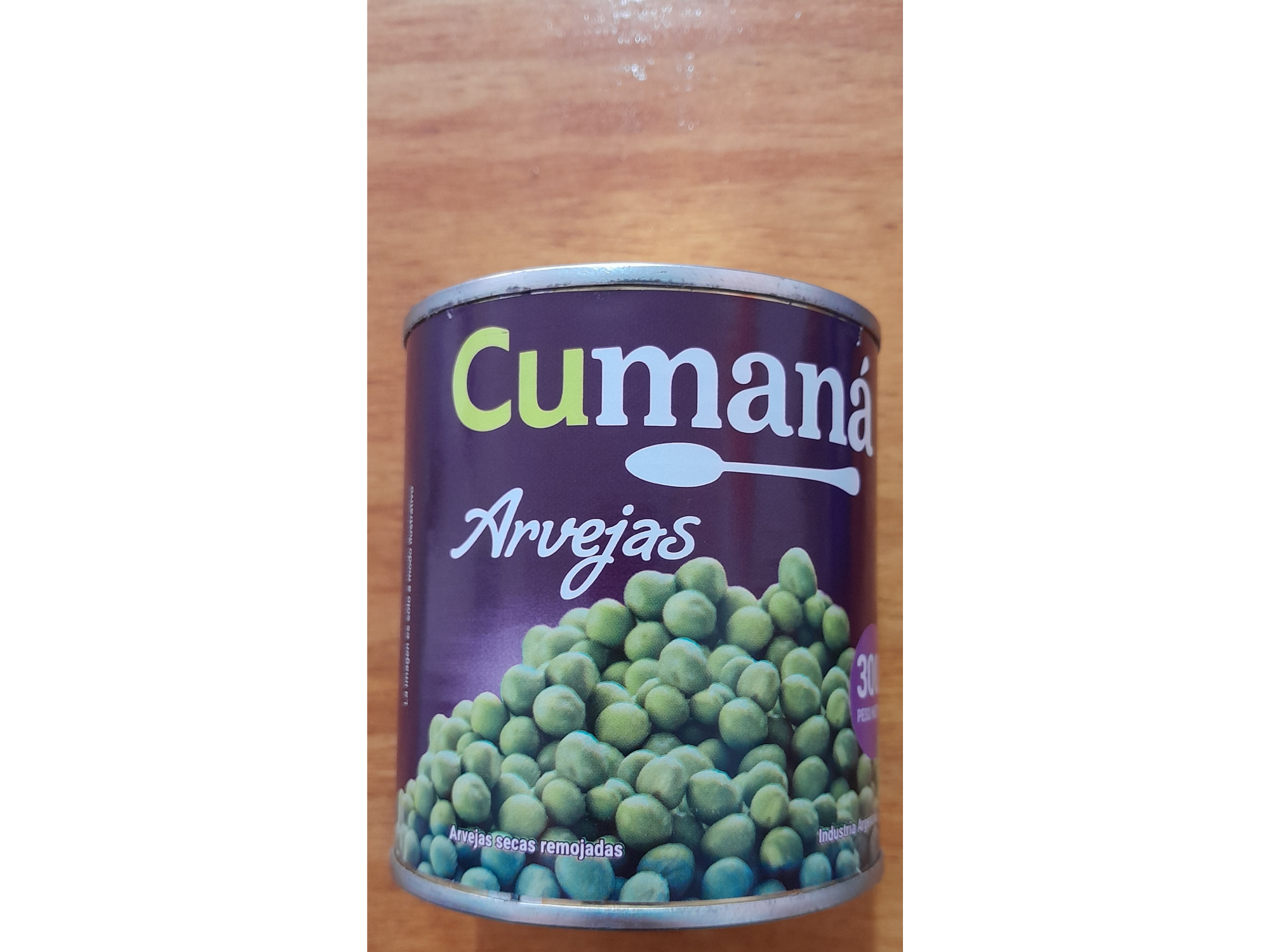 Arvejas Cumana 300 g
