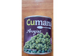 Arvejas Cumana 300 g