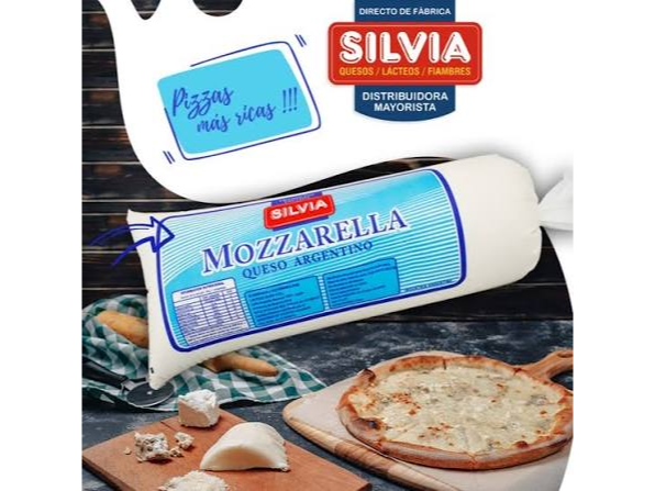 Muzzarella silvia 100gm