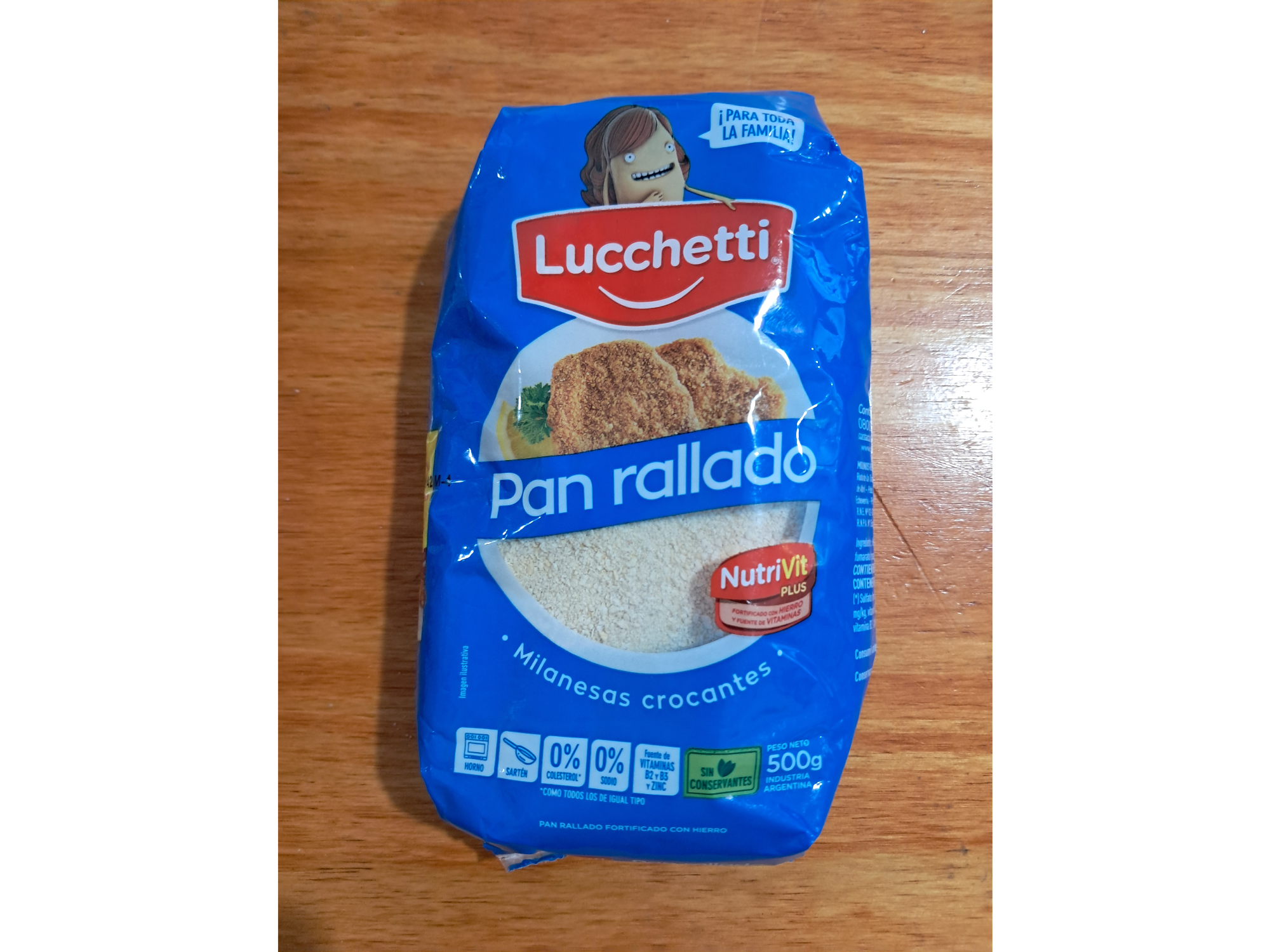 Pan ralldo lucchetti