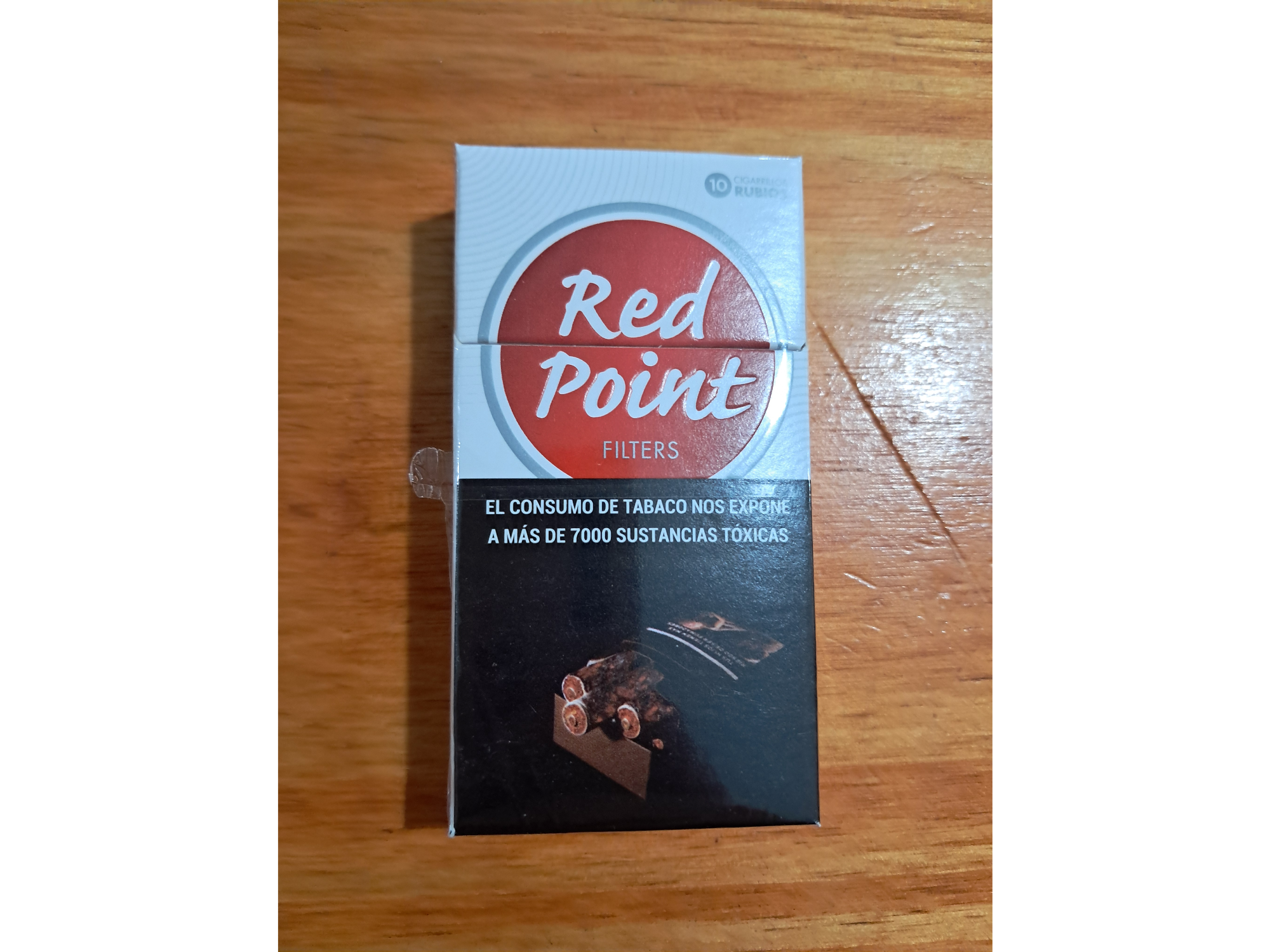 Cigarrillo red point 10 u
