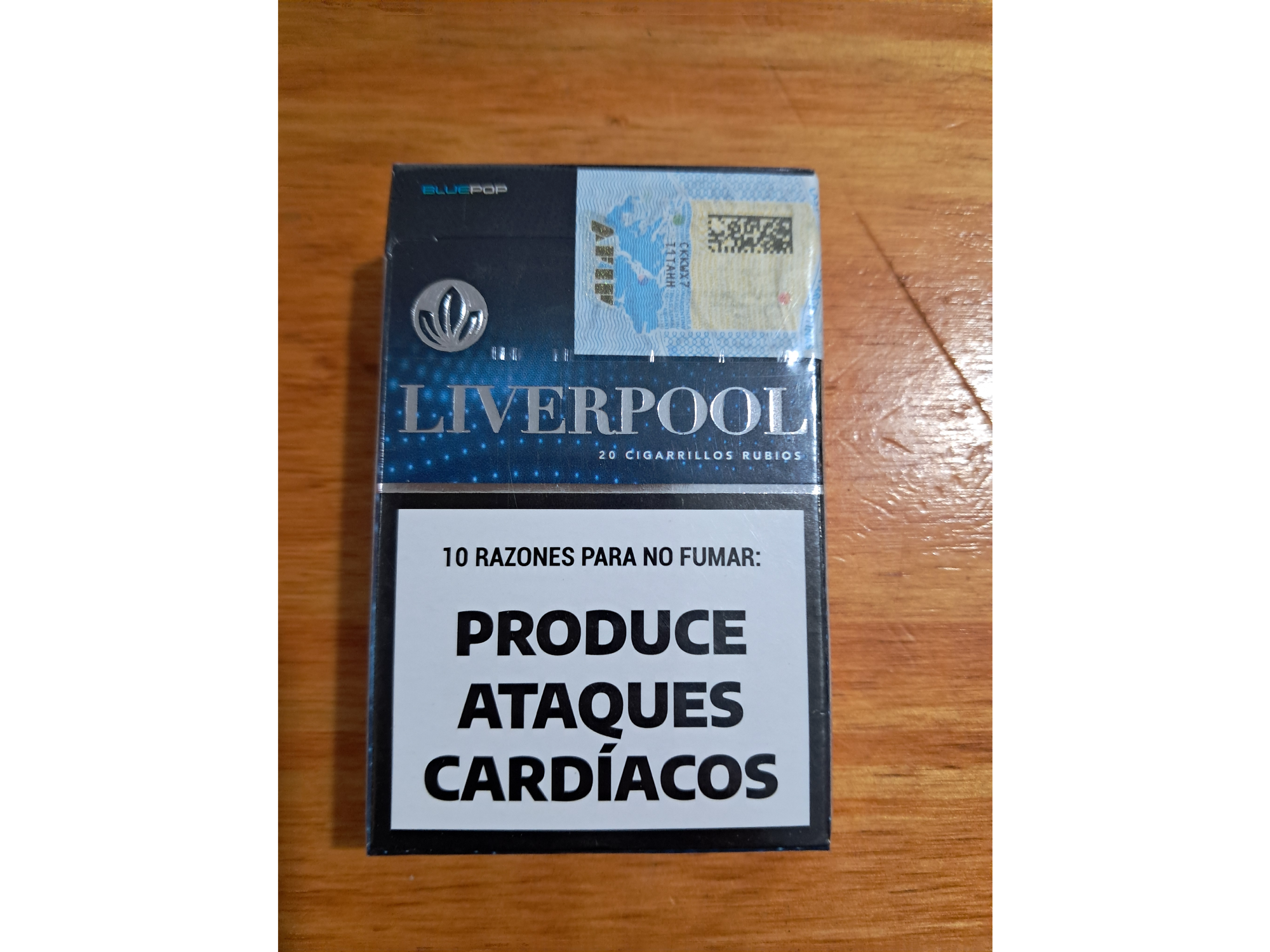 Cigarrillo convertible Liverpool 20 u