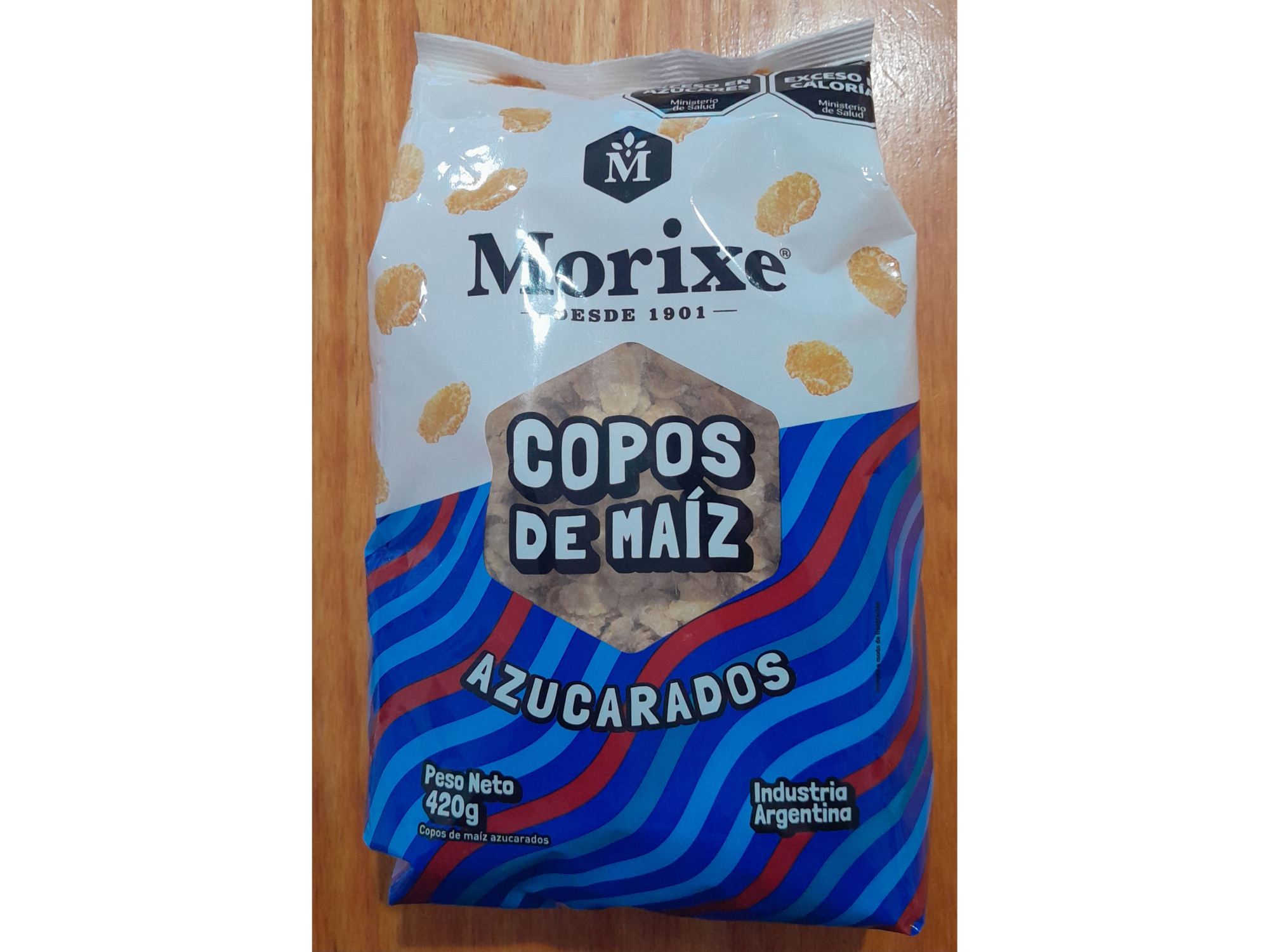 Copo de Maiz Morixe