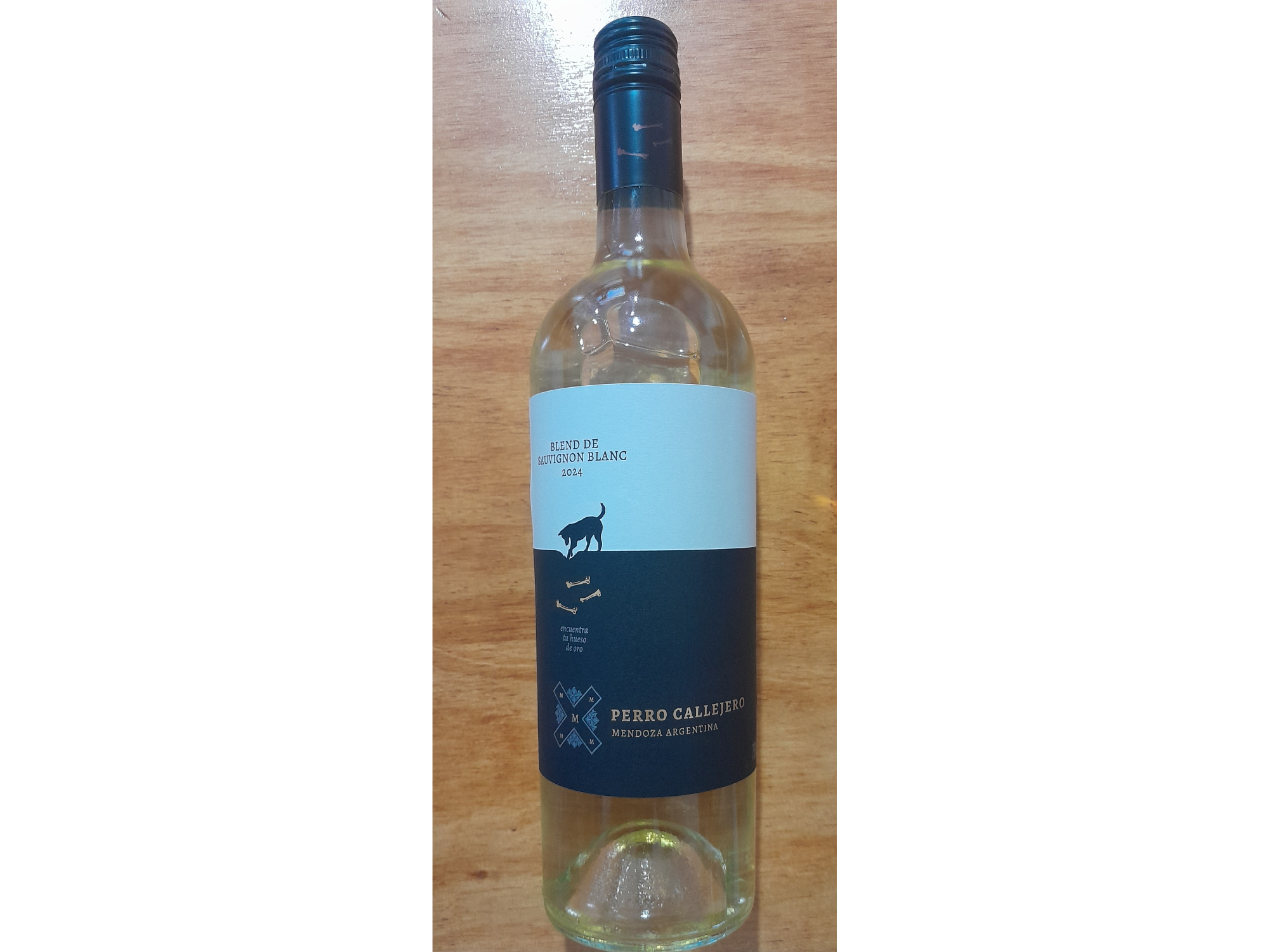 Vino Perro Callejero