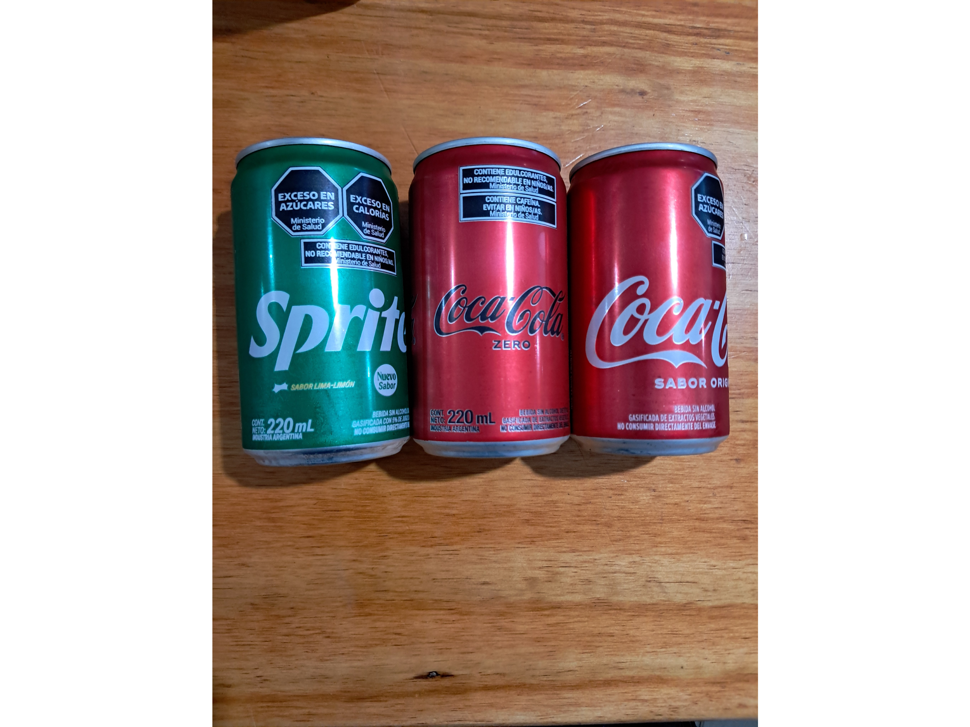 Linea coca lata 220ml