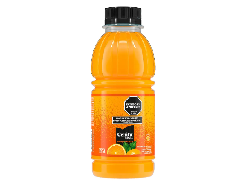 Jugo cepita 300ml Tentacion