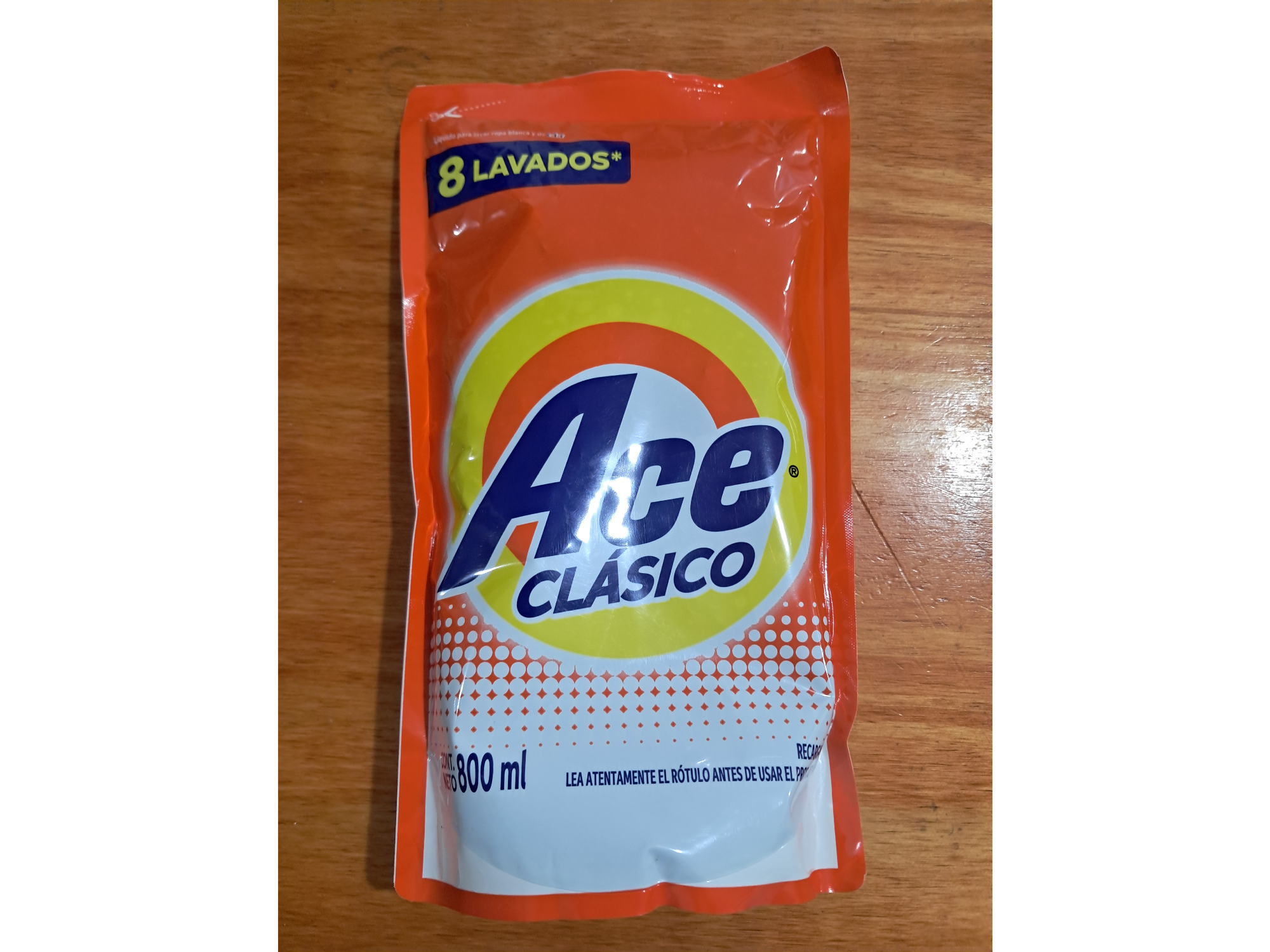 Jabon liquido Ace 800ml