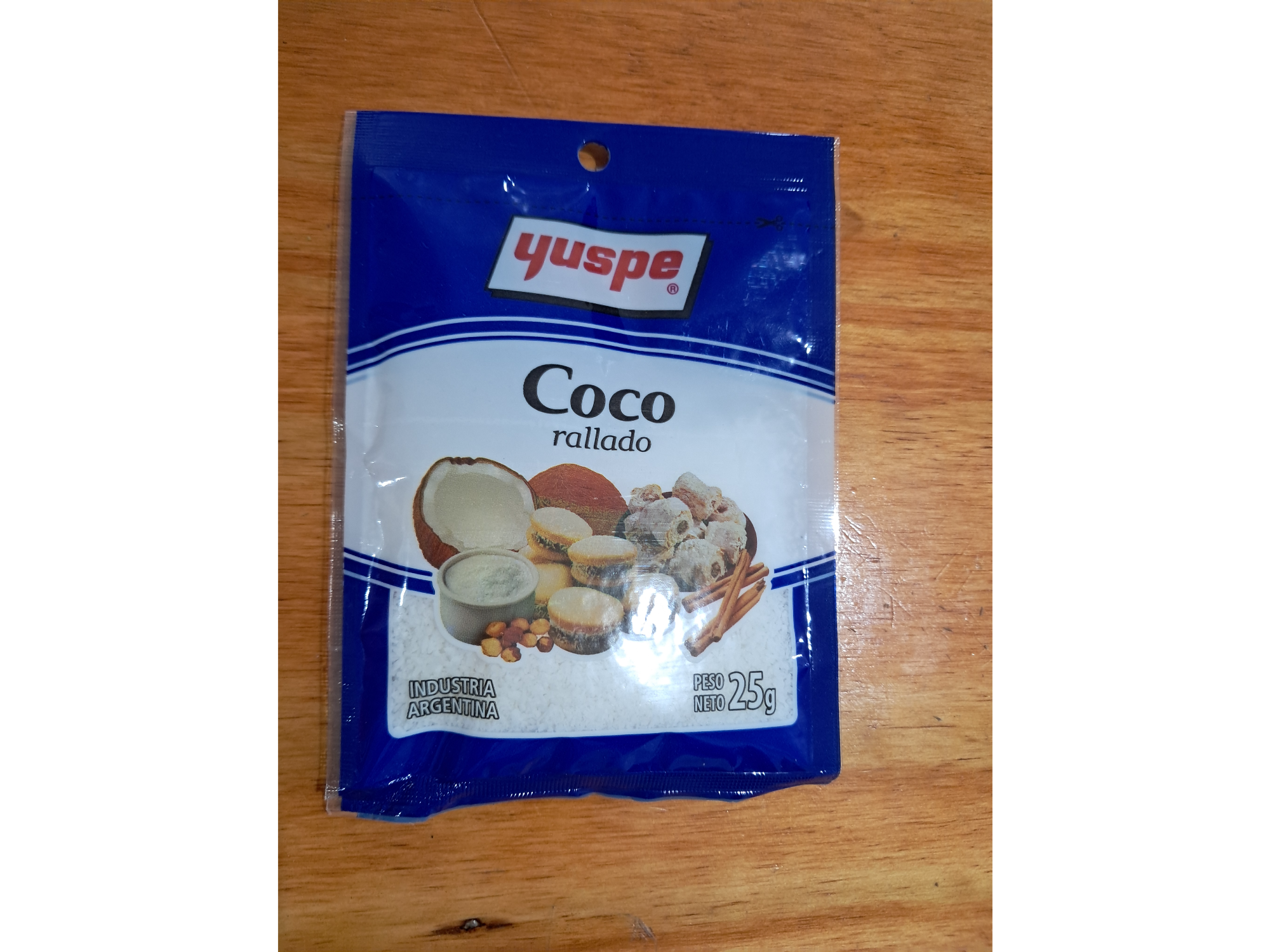 Coco rallado yousepe 25hm