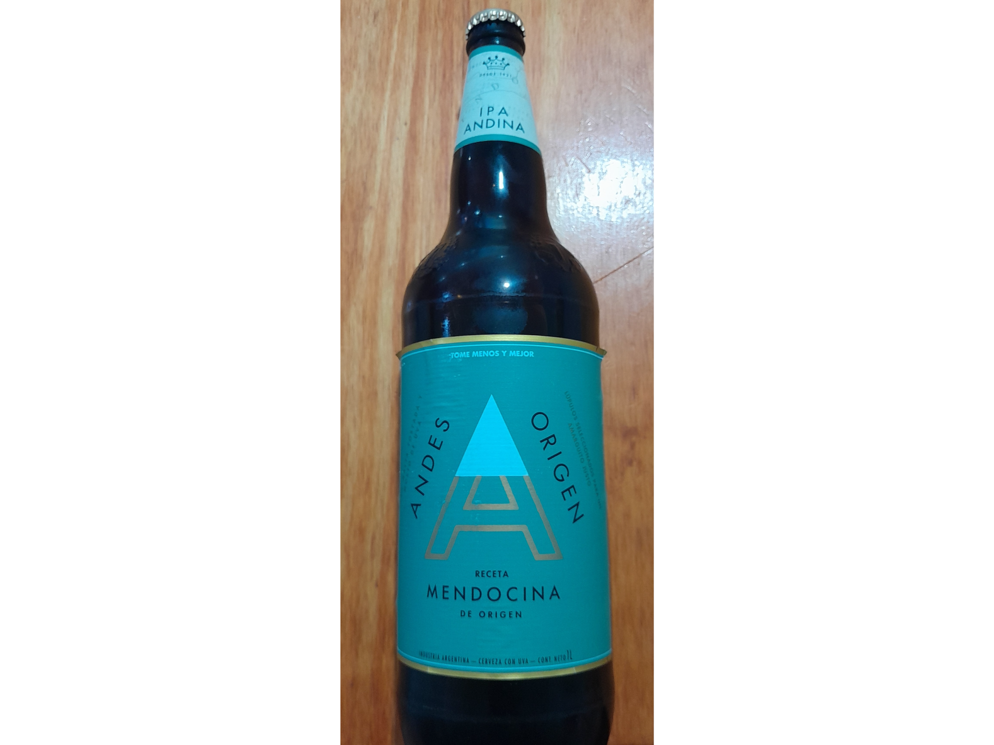 Cerveza Andes Retornable 1 L