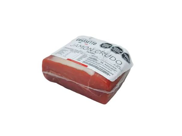 Jamon Crudo Grasetto 100 gm