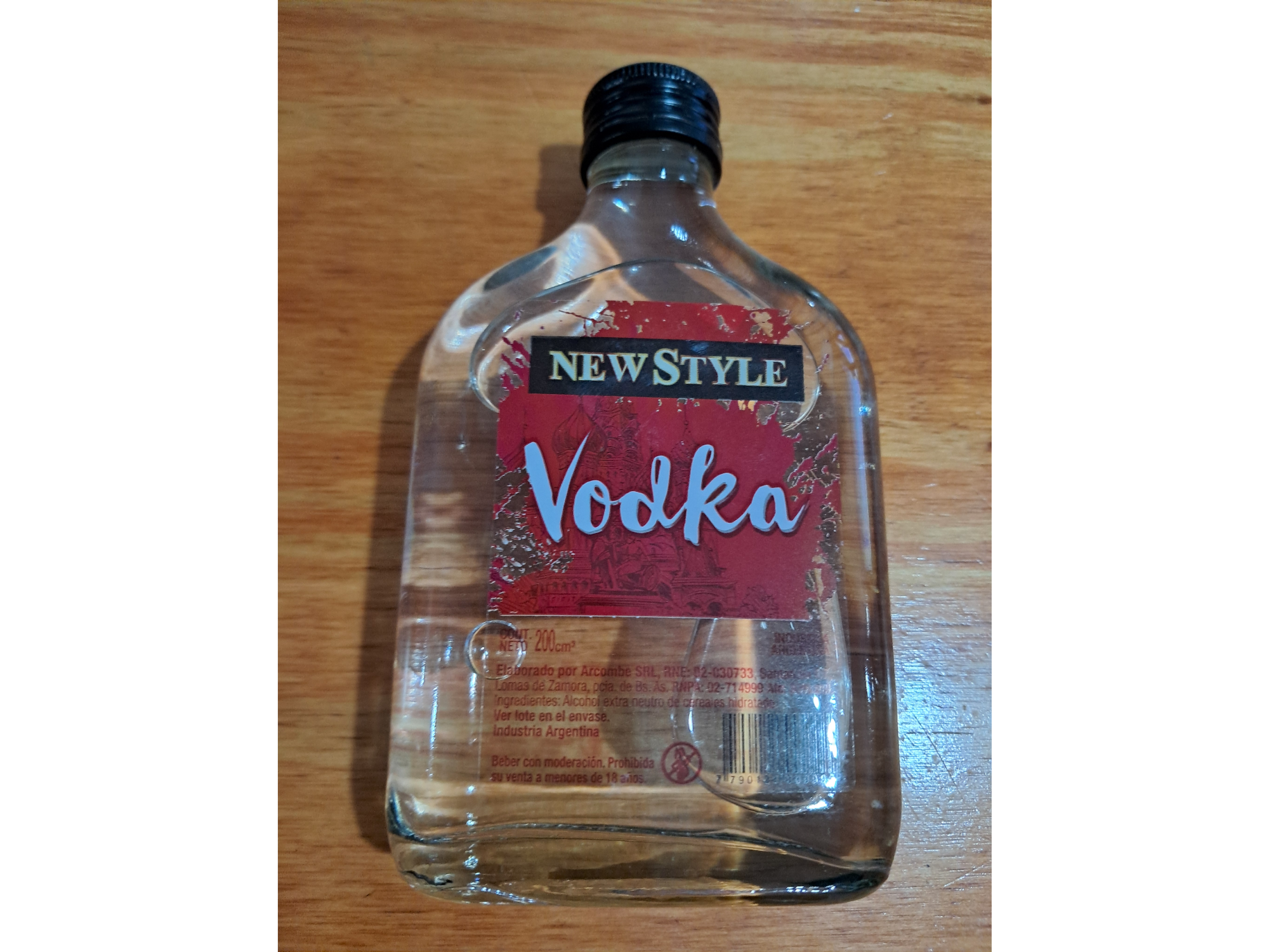 Vodka Newstyle 200ml