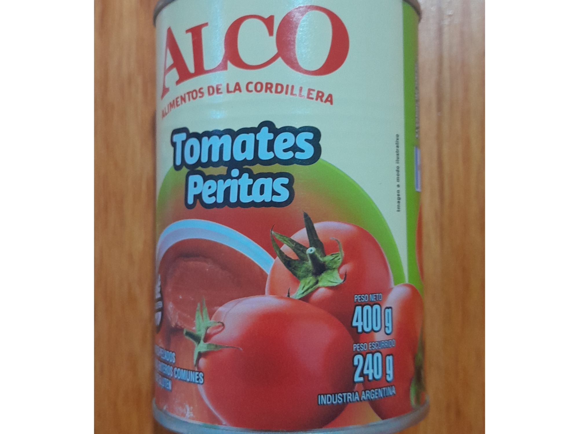 Tomates Peritas Alco 400g