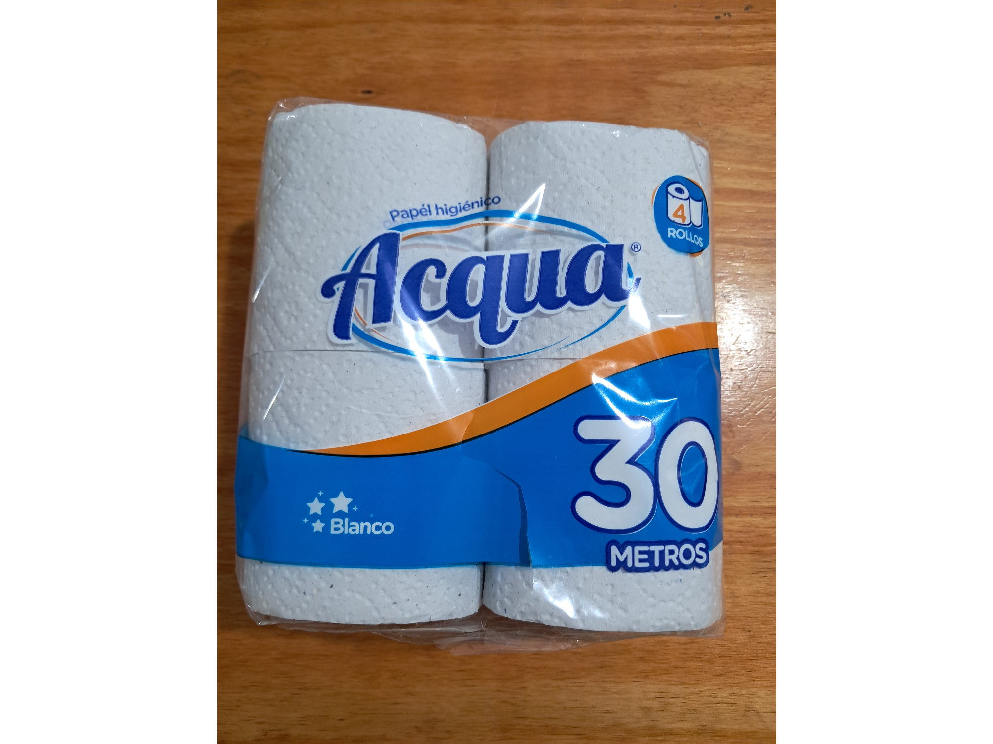 Papel Higenico Acqua 30 m