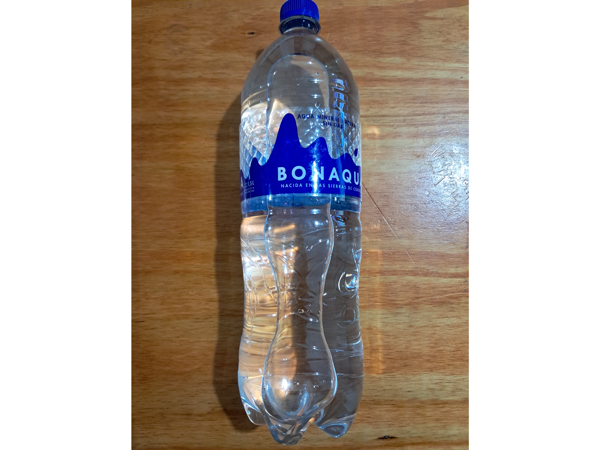 Agua bonaqua 1.5 L