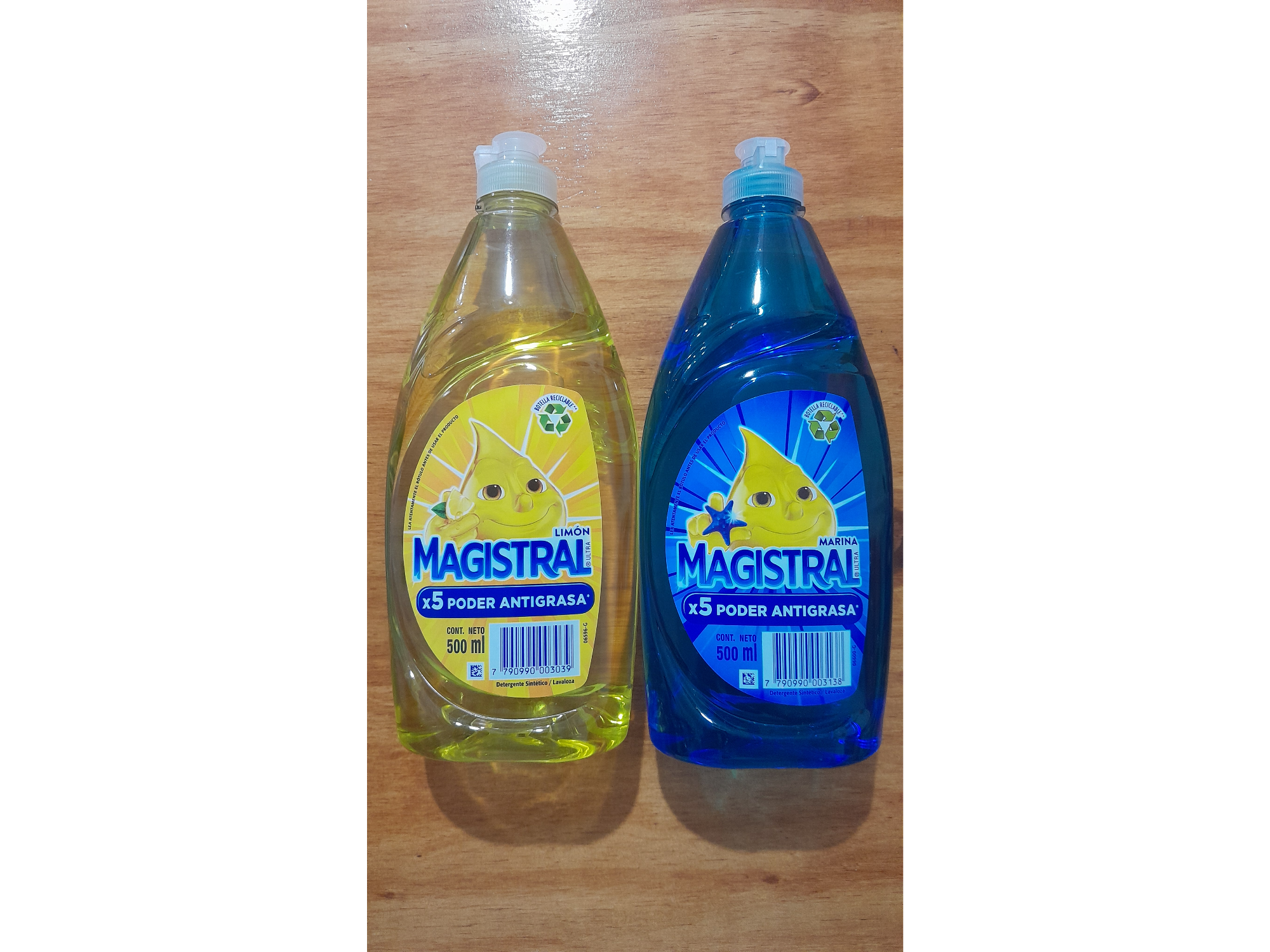 Detergente Lavaloza Magistral 500ml