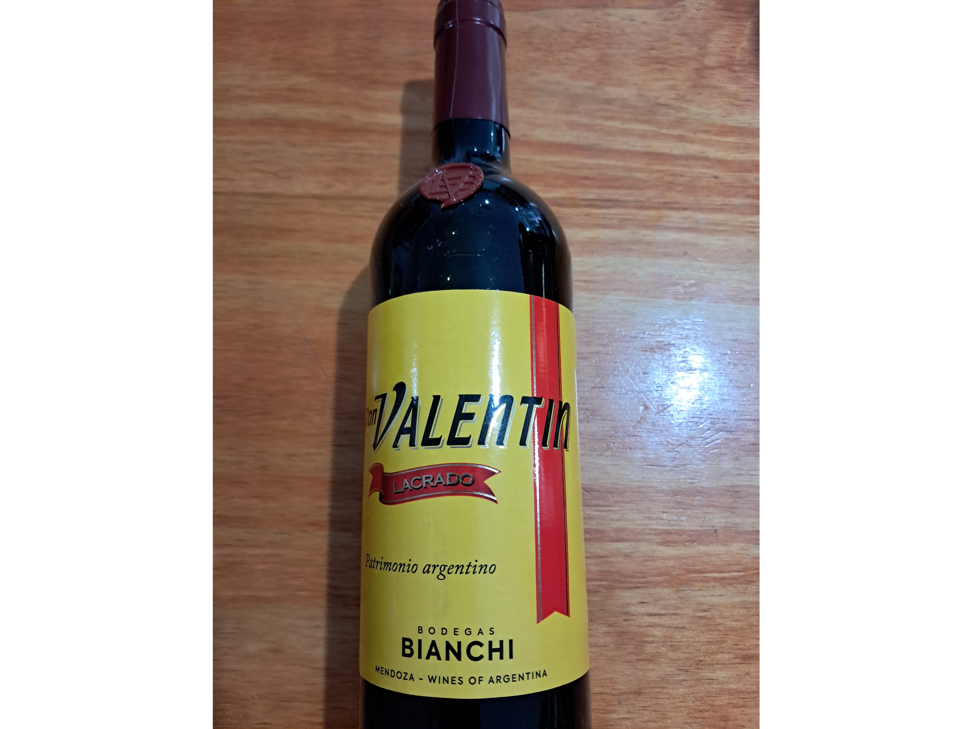 Vino Don Velentino 750 ml Lacrado