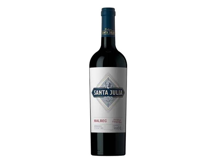 Vino Santa Julia 750 ml Malbec