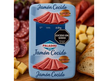 Jamon Cocido Para Feter x 100gr