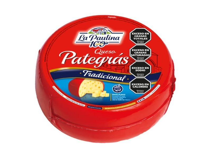 Pategras La Paulina para trozar 100gm