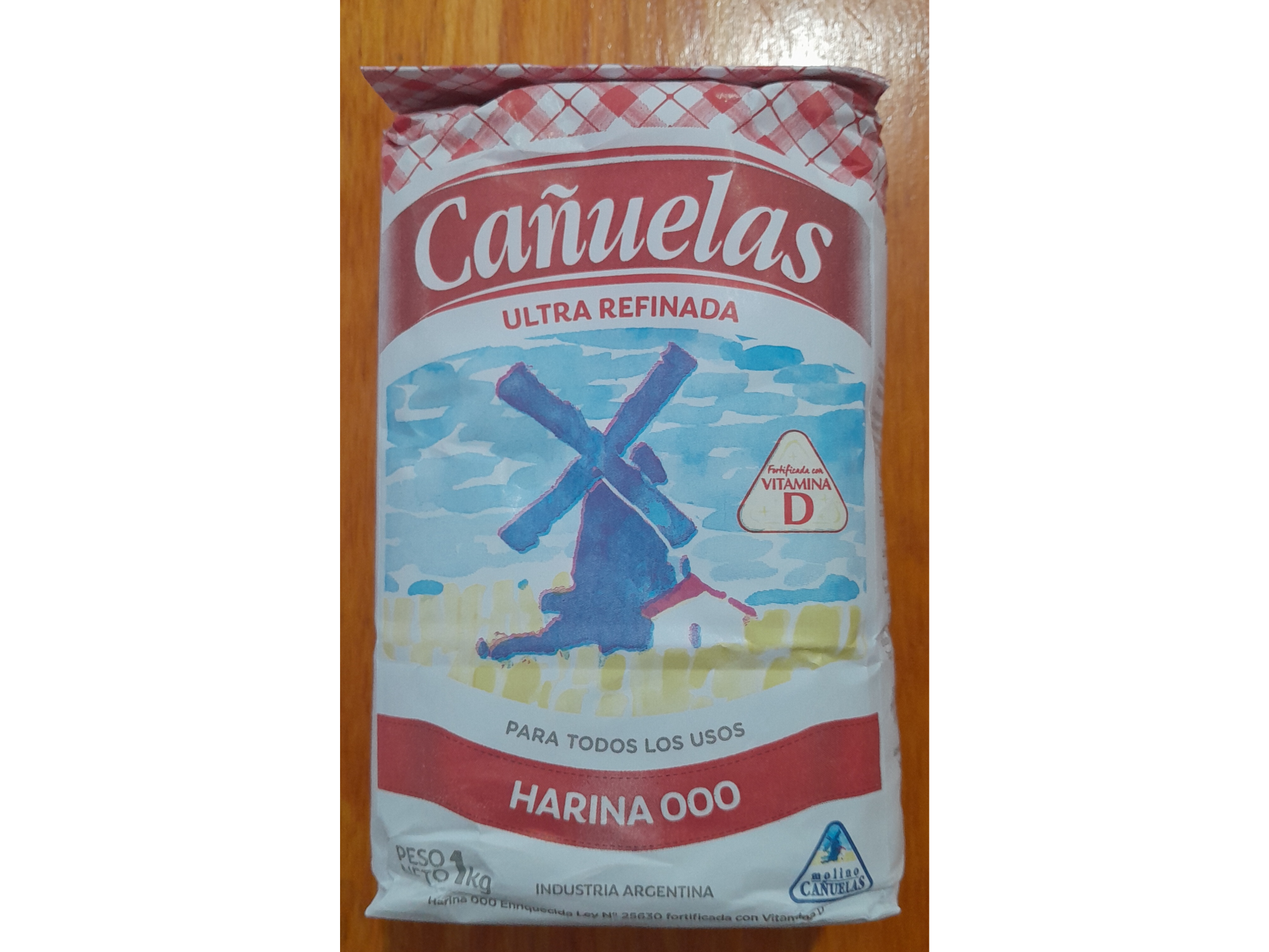 Harina Cañuelas 000 1 kg