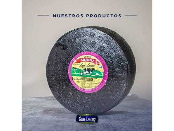 Queso Sardo SanLucas P/rallar 100gm
