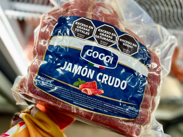 Jamon crudo GOGGI