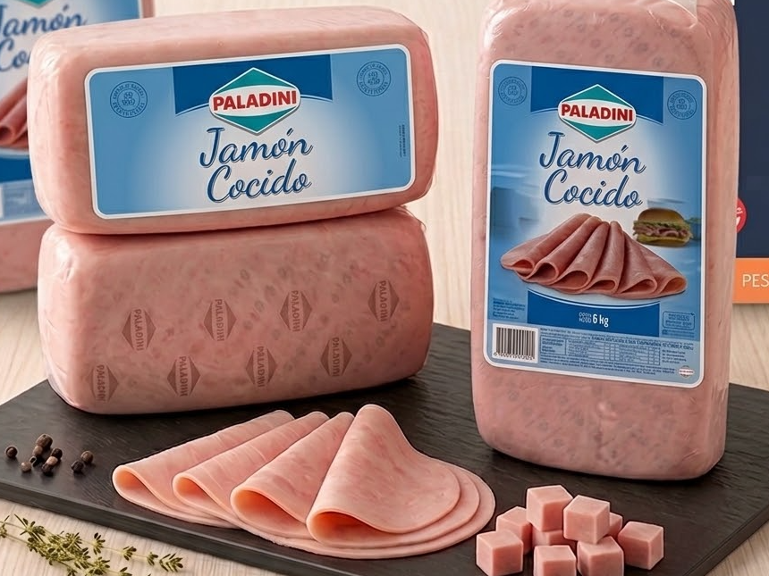 Jamon cocido PALADINI