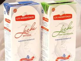 PACK 8 LECHES LARGA VIDA ENTERA/DESCREMADA