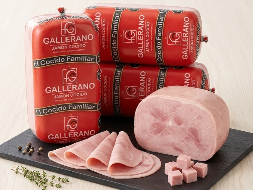 Paleta jamonada de El Puesto fiambres y quesos
