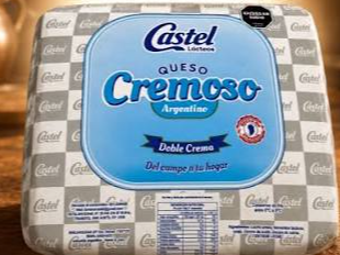 CREMOSO CASTEL 1/2 HORMA de El Puesto fiambres y quesos