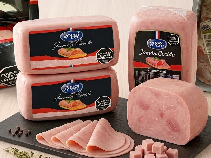 Jamón cocido GOGGI