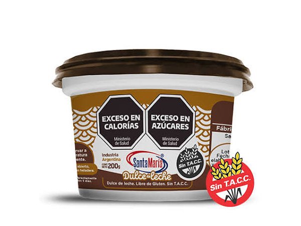 Dulce de leche SANTA MARIA x 250 gr
